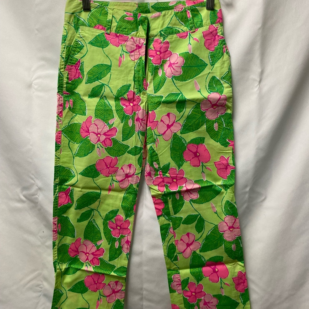 Lilly Pulitzer capri pant